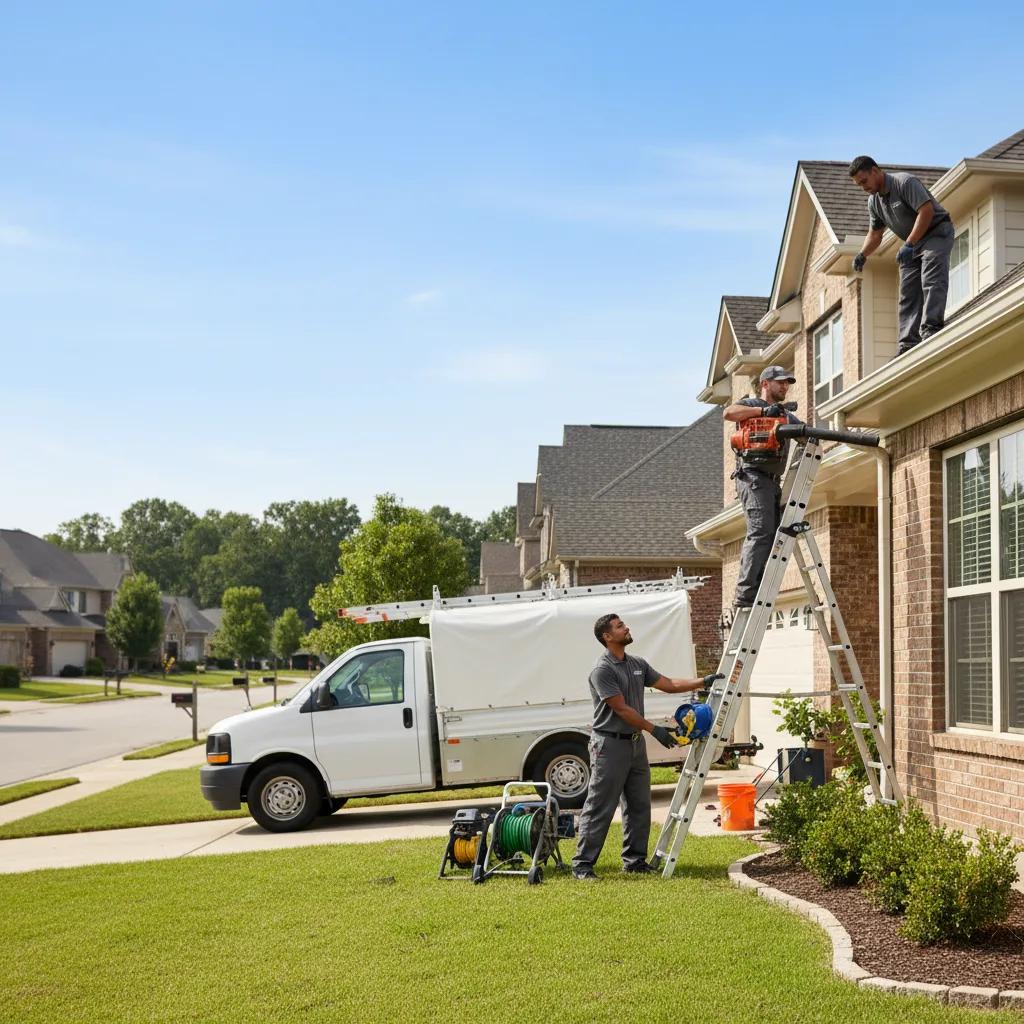 Home Gutter Service in Mcbrides, MI near me